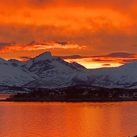 Arctic Home- With Spectacular View Tatil Evi Tromsø