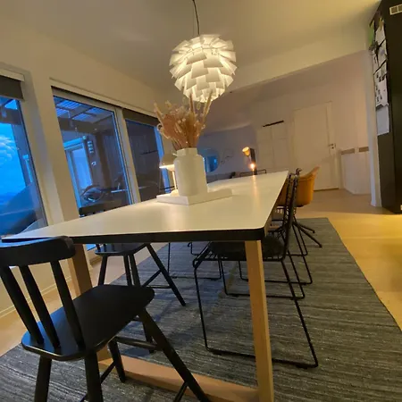 Arctic Home- With Spectacular View Tatil Evi *