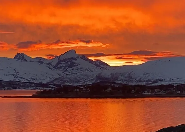 Arctic Home- With Spectacular View Casa vacanze Tromsø