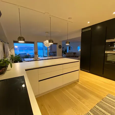 別荘 Arctic Home- With Spectacular View トロムソ