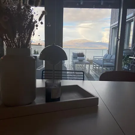 Nyaraló Arctic Home- With Spectacular View
